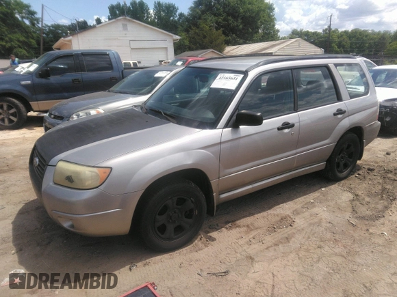 2006 Subaru Forester 2.5 X with VIN JF1SG63616H759053, listed as a IAAI auction lot 42165651 with 138,111 mi miles. Bid and sale history available at carsss.com. Image 2.