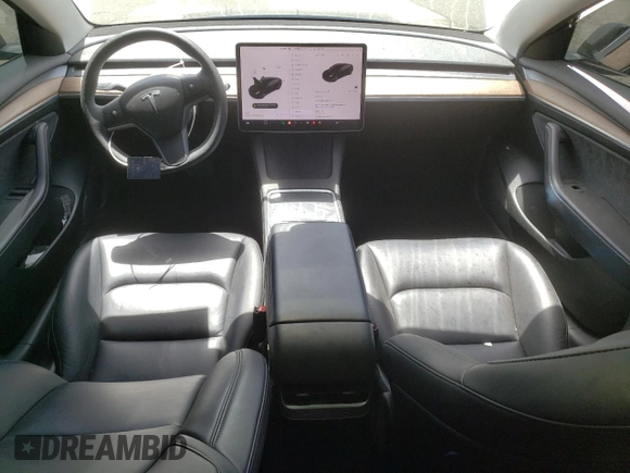 2023 Tesla Model 3 with VIN 5YJ3E1EA4PF558175, listed as a Copart auction lot 67586104 with 32,755 mi miles and Salvage title. Bid and sale history available at DreamBid. Image 8.