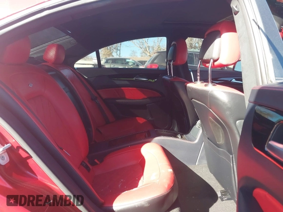 2015 Mercedes-Benz CLS-Class CLS 400 with VIN WDDLJ6HBXFA146319, listed as a IAAI auction lot 40631751 with 41,206 mi miles. Bid and sale history available at carsss.com. Image 8.