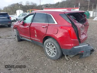 2019 Cadillac XT5 Luxury AWD with VIN 1GYKNDRS4KZ156024, listed as a IAAI auction lot 41913505 with 34,325 mi miles and . Bid and sale history available at carsss.com. Image 3.