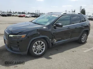 2019 Jeep Cherokee Latitude Plus с VIN 1C4PJLLX7KD206465, выставлен на аукционе Copart как лот 54387005 с пробегом 53 645 миль миль и Списание • Salvage title. История ставок и продаж доступна на DreamBid. Изображение 1.