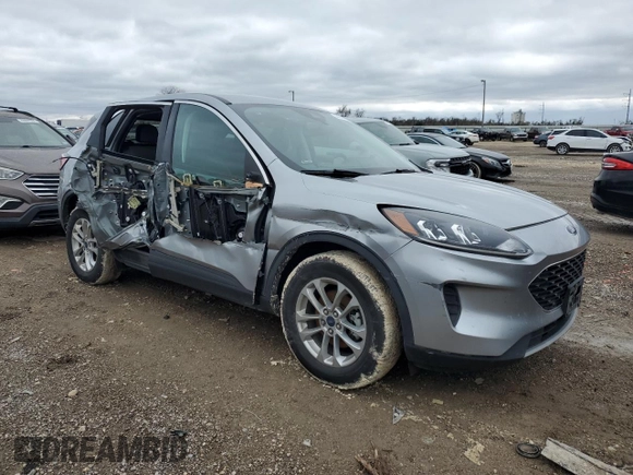 2022 Ford Escape SE Hybrid with VIN 1FMCU9BZ3NUA26699, listed as a Copart auction lot 44747395 with 56,266 mi miles and Salvage Title. Bid and sale history available at carsss.com. Image 4.
