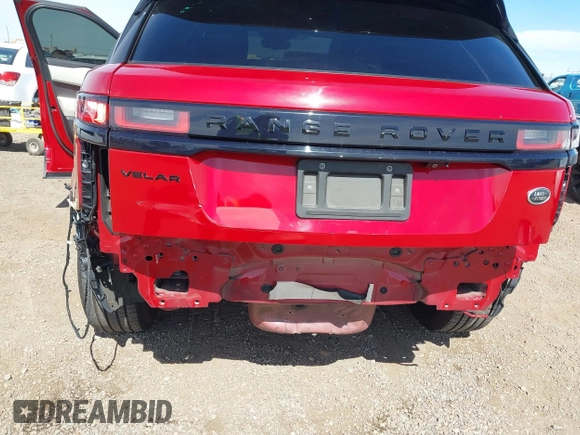 2018 Land Rover Range Rover Velar S с VIN SALYB2RX2JA752425, выставлен на аукционе IAAI как лот 41692246 с пробегом 83 524 миль миль и . История ставок и продаж доступна на DreamBid. Изображение 6.