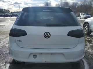 2017 Volkswagen Golf GTI S with VIN 3VW5T7AU2HM008307, listed as a Copart auction lot 44111065 with 98,355 mi miles and Clean Title. Bid and sale history available at carsss.com. Image 6.