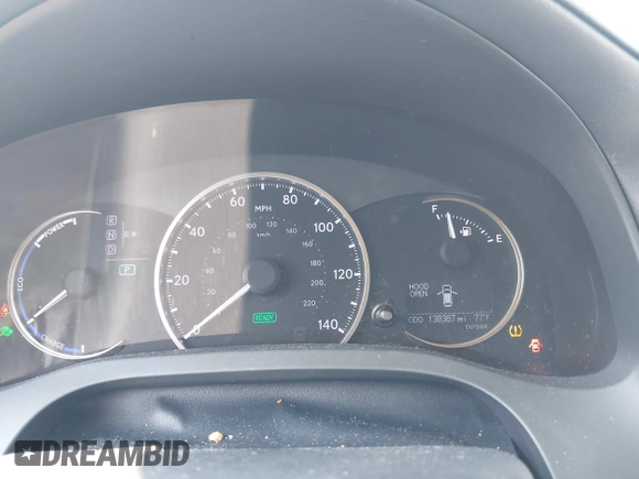 2014 Lexus CT 200h with VIN JTHKD5BH2E2187541, listed as a IAAI auction lot 42435397 with 138,387 mi miles and . Bid and sale history available at DreamBid. Image 7.