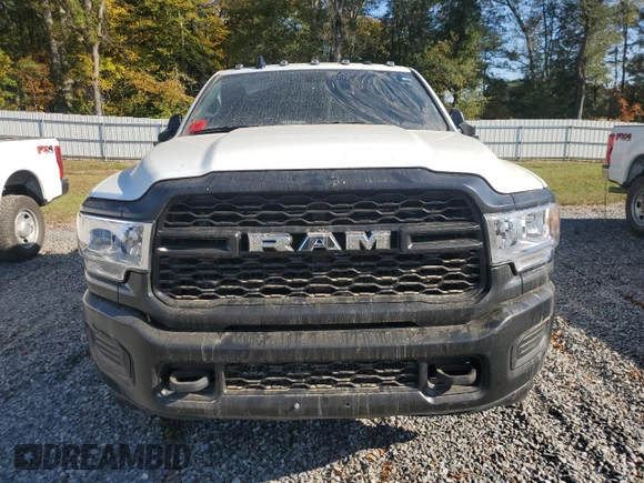 2022 Ram 3500 Tradesman with VIN 3C63R3GJ7NG341781, listed as a Copart auction lot 74441554 with 0 mi miles and Salvage Title. Bid and sale history available at carsss.com. Image 5.
