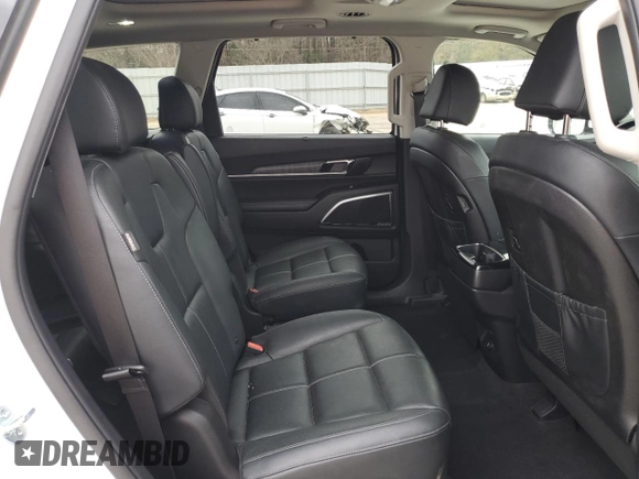 2024 Kia Telluride SX z VIN 5XYP54GC0RG461259, wystawiony jako Copart lot #85143094 z przebiegiem 37 874 mil mil oraz Czysty tytuł • Clean title. Historia ofert i sprzedaży dostępna na DreamBid. Obrazek 12.