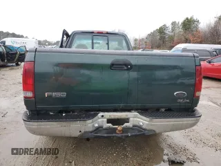 2002 Ford F-150 XL with VIN 1FTRF17W42NB09833, listed as a Copart auction lot 44682545 with 0 mi miles and Salvage Title. Bid and sale history available at carsss.com. Image 6.