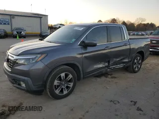 2019 Honda Ridgeline RTL z VIN 5FPYK2F50KB000989, wystawiony jako Copart lot #87420304 z przebiegiem 66 395 mil mil oraz Szkoda całkowita • Salvage title. Historia ofert i sprzedaży dostępna na DreamBid. Obrazek 1.