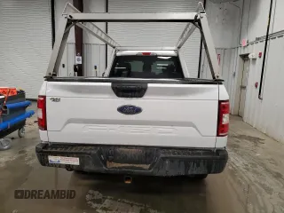 2018 Ford F-150 XL с VIN 1FTNF1E5XJKC04972, выставлен на аукционе Copart как лот 50658055 с пробегом Не указан миль и Списание • Salvage title. История ставок и продаж доступна на DreamBid. Изображение 6.