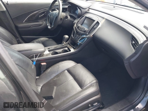 2016 Buick LaCrosse Sport Touring with VIN 1G4G45G34GF266706, listed as a IAAI auction lot 42619621 with 74,190 mi miles and . Bid and sale history available at DreamBid. Image 5.
