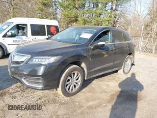 2018 Acura RDX with VIN 5J8TB4H3XJL027141, listed as a IAAI auction lot 41771465 with 103,971 mi miles. Bid and sale history available at carsss.com. Image 2.