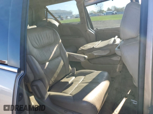 2007 Honda Odyssey EX-L with VIN 5FNRL38757B056657, listed as a Copart auction lot 54146975 with 172,157 mi miles and Clean Title. Bid and sale history available at carsss.com. Image 11.