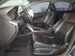 2013 Acura TSX with VIN JH4CU2F41DC001684, listed as a Copart auction lot 59955785 with 213,422 mi miles and Salvage title. Bid and sale history available at DreamBid. Image 7.