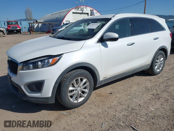 2017 Kia Sorento LX с VIN 5XYPGDA56HG191084, выставлен на аукционе IAAI как лот 42087432 с пробегом 74 159 миль миль и . История ставок и продаж доступна на DreamBid. Изображение 17.
