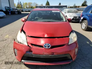 2013 Toyota Prius One with VIN JTDKN3DU8D0355741, listed as a Copart auction lot 53529295 with 125,550 mi miles and Salvage Title. Bid and sale history available at DreamBid. Image 5.