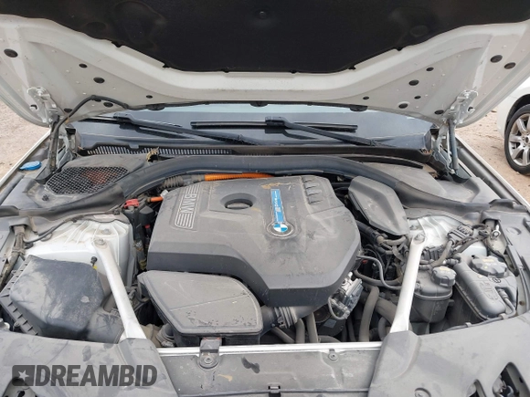2018 BMW 5 Series 530e xDrive with VIN WBAJB1C55JB374652, listed as a IAAI auction lot 41812287 with 84,593 mi miles and . Bid and sale history available at carsss.com. Image 10.