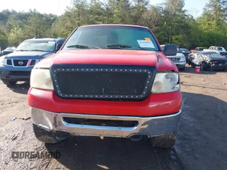 2005 Ford F-150 XLT with VIN 1FTPX12525FA79927, listed as a IAAI auction lot 41963662 with 331,304 mi miles. Bid and sale history available at carsss.com. Image 6.