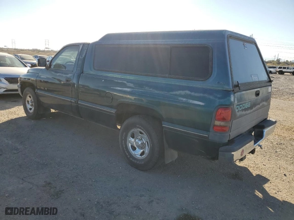 1995 Dodge Ram 1500 with VIN 1B7HC16YXSS375804, listed as a Copart auction lot 83647504 with 218,858 mi miles and Salvage Title. Bid and sale history available at carsss.com. Image 2.