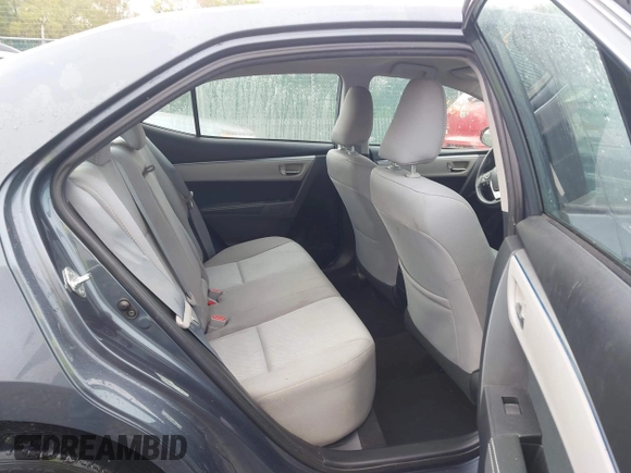 2016 Toyota Corolla L with VIN 2T1BURHE5GC698820, listed as a IAAI auction lot 42166585 with 138,975 mi miles and . Bid and sale history available at DreamBid. Image 8.