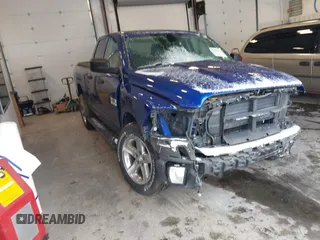 2018 Ram 1500 Express with VIN 1C6RR7FG0JS263922, listed as a IAAI auction lot 41379871 with 66,426 mi miles. Bid and sale history available at carsss.com. Image 1.