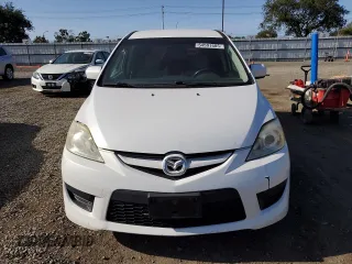 2010 Mazda 5 Sport with VIN JM1CR2WL3A0362695, listed as a Copart auction lot 54591605 with 188,534 mi miles and Salvage title. Bid and sale history available at DreamBid. Image 5.