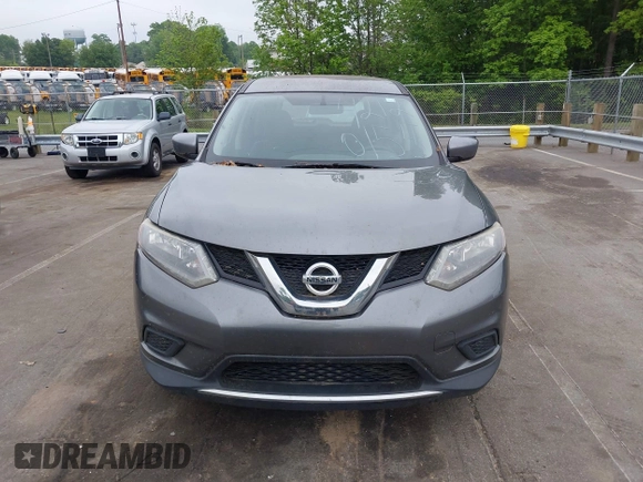 2016 Nissan Rogue SV with VIN KNMAT2MV1GP627725, listed as a IAAI auction lot 42120155 with 195,695 mi miles. Bid and sale history available at carsss.com. Image 12.