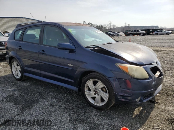 2007 Pontiac Vibe with VIN 5Y2SL65837Z443041, listed as a Copart auction lot 49280695 with 206,407 mi miles and Salvage Title. Bid and sale history available at carsss.com. Image 4.