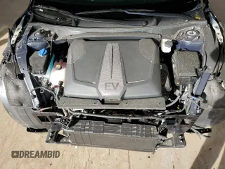 2024 Kia EV6 Wind with VIN KNDC3DLC0R5180663, listed as a Copart auction lot 78873974 with 15,247 mi miles and Salvage Title. Bid and sale history available at carsss.com. Image 11.