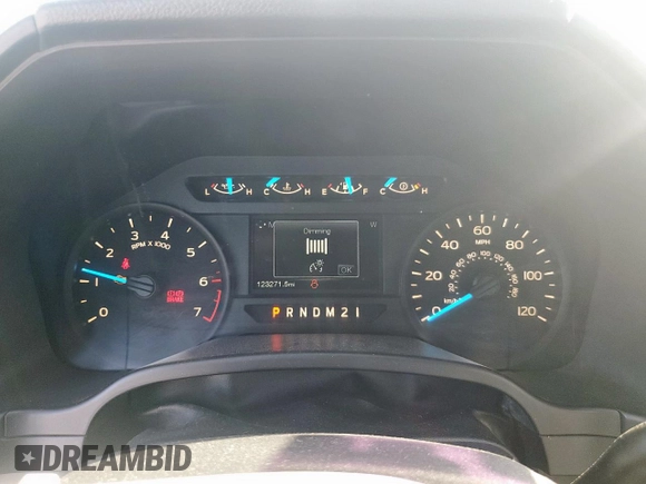 2017 Ford F-150 XL с VIN 1FTEX1CP6HKD30516, выставлен на аукционе Copart как лот 52635925 с пробегом 123 271 миль миль и Чистый • Clean title. История ставок и продаж доступна на DreamBid. Изображение 9.