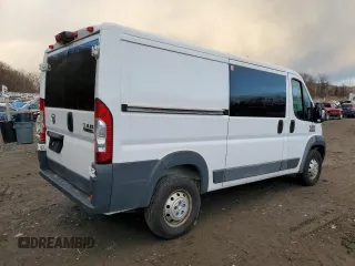 2018 Ram ProMaster Cargo with VIN 3C6TRVAG2JE146542, listed as a Copart auction lot 41484415 with 151,782 mi miles and Clean Title. Bid and sale history available at DreamBid. Image 3.