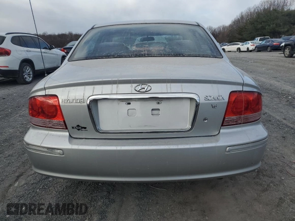 2005 Hyundai Sonata GL with VIN KMHWF25H15A170965, listed as a Copart auction lot 82664054 with 69,962 mi miles and Salvage Title. Bid and sale history available at carsss.com. Image 6.