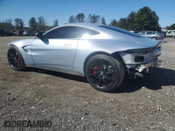 2020 Aston Martin Vantage z VIN SCFSMGAW7LGN03725, wystawiony jako Copart lot #73573314 z przebiegiem 52 461 mil mil oraz Szkoda całkowita • Salvage title. Historia ofert i sprzedaży dostępna na DreamBid. Obrazek 2.