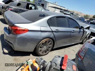 2019 BMW 5 Series 530i with VIN WBAJA5C55KBX87506, listed as a Copart auction lot 67528774 with Not provided miles and Salvage title. Bid and sale history available at DreamBid. Image 3.
