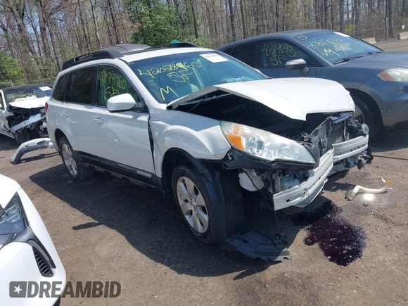 2011 Subaru Outback Limited Power Moon with VIN 4S4BRDKCXB2391027, listed as a IAAI auction lot 42028960 with 110,059 mi miles and . Bid and sale history available at DreamBid. Image 1.