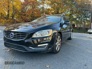 2016 Volvo V60 T5 Drive-E Premier with VIN YV140MEK5G1291659, listed as a Copart auction lot 77628754 with 117,965 mi miles and Clean Title. Bid and sale history available at carsss.com. Image 1.