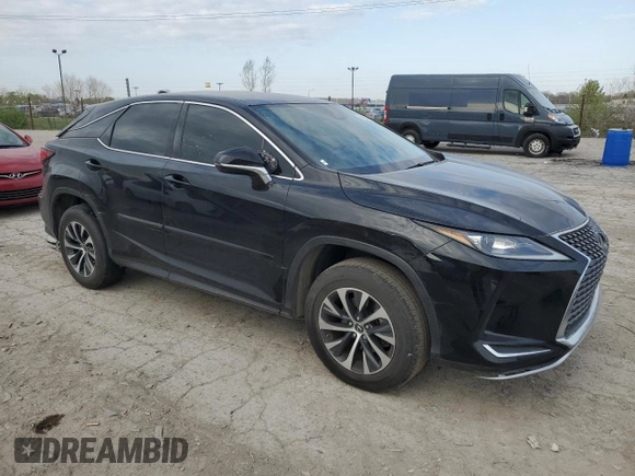 2021 Lexus RX 350 z VIN 2T2AZMDA3MC307657, wystawiony jako Copart lot #53625305 z przebiegiem 45 393 mil mil oraz Szkoda całkowita • Salvage title. Historia ofert i sprzedaży dostępna na DreamBid. Obrazek 4.