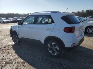 2024 Hyundai Venue SEL with VIN KMHRC8A31RU280227, listed as a Copart auction lot 48854665 with 28,050 mi miles and Salvage Title. Bid and sale history available at DreamBid. Image 2.