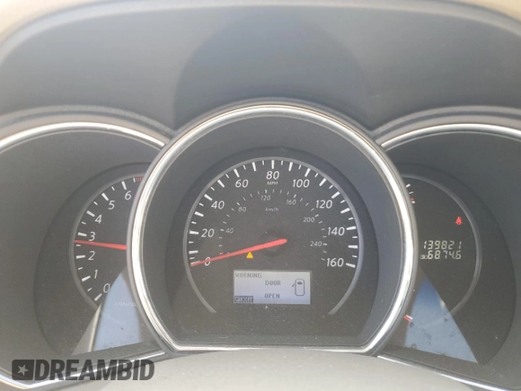 2014 Nissan Murano SV z VIN JN8AZ1MU1EW413485, wystawiony jako Copart lot #60904105 z przebiegiem 139 821 mil mil oraz Czysty tytuł • Clean title. Historia ofert i sprzedaży dostępna na DreamBid. Obrazek 9.