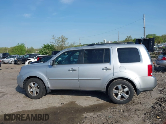 2011 Honda Pilot EX-L with VIN 5FNYF4H53BB076292, listed as a IAAI auction lot 42173265 with 1 mi miles. Bid and sale history available at carsss.com. Image 15.