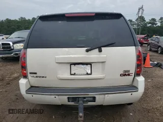 2011 GMC Yukon Denali with VIN 1GKS1EEF6BR279926, listed as a Copart auction lot 64760774 with 283,873 mi miles and Salvage Title. Bid and sale history available at carsss.com. Image 6.