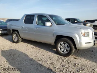 2008 Honda Ridgeline RTS with VIN 2HJYK16498H521444, listed as a Copart auction lot 52504555 with 188,342 mi miles and Clean Title. Bid and sale history available at carsss.com. Image 4.