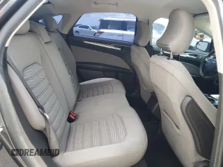 2016 Ford Fusion S z VIN 3FA6P0G73GR284619, wystawiony jako Copart lot #59721495 z przebiegiem 125 947 mil mil oraz Szkoda całkowita • Salvage title. Historia ofert i sprzedaży dostępna na DreamBid. Obrazek 10.