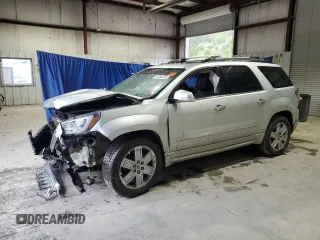 2015 GMC Acadia Denali z VIN 1GKKVTKD6FJ264696, wystawiony jako Copart lot #53496595 z przebiegiem Nie podano mil oraz Szkoda całkowita • Salvage title. Historia ofert i sprzedaży dostępna na DreamBid. Obrazek 1.