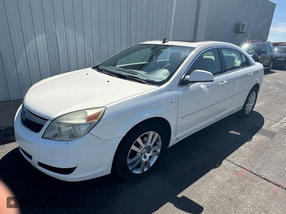 2008 Saturn Aura XE with VIN 1G8ZS57N48F149577, listed as a Copart auction lot 53159355 with 109,276 mi miles and Clean Title. Bid and sale history available at DreamBid. Image 2.