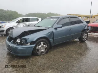 2001 Toyota Camry CE z VIN JT2BG22K710561238, wystawiony jako Copart lot #56686255 z przebiegiem Nie podano mil oraz Szkoda całkowita • Salvage title. Historia ofert i sprzedaży dostępna na DreamBid. Obrazek 1.