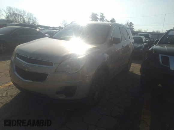 2012 Chevrolet Equinox LS with VIN 2GNALBEK0C6189320, listed as a IAAI auction lot 32104577 with 155,887 mi miles and . Bid and sale history available at DreamBid. Image 2.