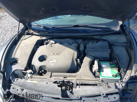 2014 Nissan Maxima S with VIN 1N4AA5AP0EC446851, listed as a IAAI auction lot 42016439 with 150,379 mi miles and . Bid and sale history available at DreamBid. Image 10.