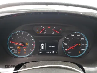 2020 Chevrolet Traverse LS with VIN 1GNEVFKW5LJ260198, listed as a Copart auction lot 65166815 with 76,553 mi miles and Clean title. Bid and sale history available at DreamBid. Image 9.