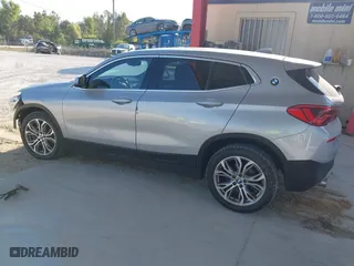 2018 BMW X2 xDrive28i with VIN WBXYJ5C33JEF70152, listed as a IAAI auction lot 42048693 with 177,488 mi miles. Bid and sale history available at carsss.com. Image 15.